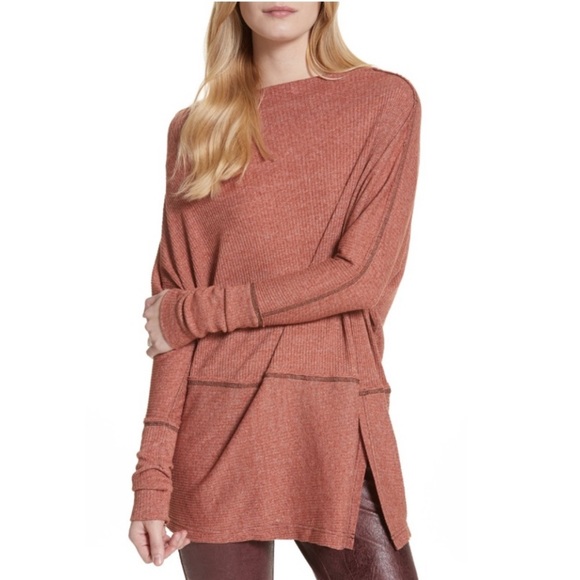 Free People London Town Thermal Top - Picture 8 of 12